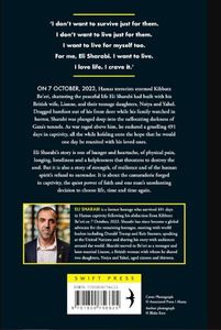 Hostage d'Eli Sharabi : Histoire de survie, mémoire de captivité <span class=keywords><strong>et</strong></span> livre de l'histoire vraie de son ordeal – Une histoire vraie de courage, de traumatisme <span class=keywords><strong>et</strong></span> de survie - Product Image 3
