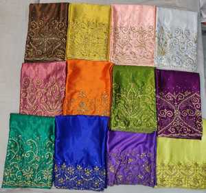 Superior Quality Latest Trendy Somalian Luxurious Gorgura Underskirt Satin Fabric With High Quality Stone Work For Wedding Wear - Product Image 6