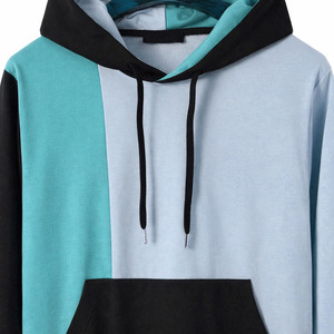 Sudadera con Capucha de Forro Polar, Talla Grande, Antiencogimiento, Transpirable, con Bolsillo Delantero, OEM, Marca Privada, Ropa Urbana de Invierno, Sudaderas Personalizadas para Hombre - Product Image 2