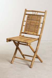 High Quality Bamboo Chair Stable <b>Frame</b> Durable Natural Seating for Indoor Outdoor Furniture Made in Vietnam by KingCraftViet - Product Image 2