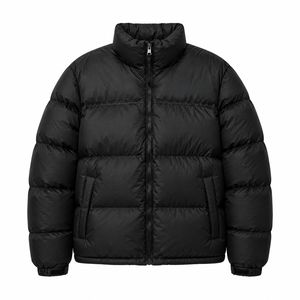 Low MOQ Winter <b>Jackets</b> Women's Lightweight Winter Puffer <b>Packable</b> Travel Puffer <b>Jacket</b> Wholesale Factory - Product Image 2