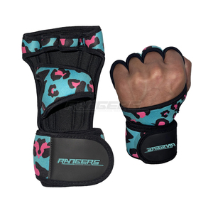 ถุงมือยกน้ำหนักลายพรางแบบครึ่งนิ้ว ถุงมือออกกำลังกายในยิม ถุงมือยกน้ำหนักแบบมีโลโก้สั่งทำพิเศษ ถุงมือครอสฟิตเพื่อเพิ่มประสิทธิภาพการยกน้ำหนัก - Product Image 1