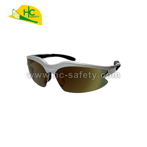 Gafas de Seguridad sin Marco HC906, Lentes de Policarbonato Resistentes a Impactos UV400, Ligeras, para Construcción y Fábrica - Product Image 4