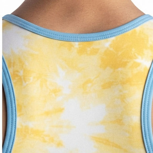 Maillot de lutte de compression pour hommes, col rond, sans manches, maillot de sport de lutte pour hommes - Product Image 5