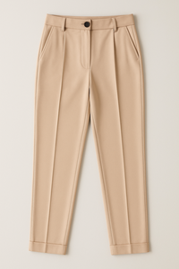 Women's pants Vietnam clothing manufacturer OEM ODM Woman Clothes Customized label Customized <b>fabric</b> Wholesale clothing - Product Image 3