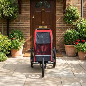 Remolque para Cochecito de Bebé Plegable Fácil de Transportar TC-2024S 3 en 1 con Asiento Individual para Bebé o Niño - Product Image 2