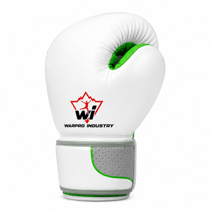 Guantes de Boxeo OEM de Cuero PU con Logotipo Personalizado, Guantes de Entrenamiento para Boxeo, Kickboxing, Fitness y Deportes, Equipo de Proveedor - Product Image 4