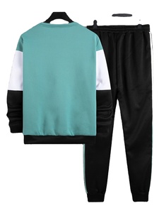 Ensemble survêtement pour homme sur mesure, sweat-shirt et pantalon de haute qualité, streetwear, survêtement tendance pour homme - Product Image 2