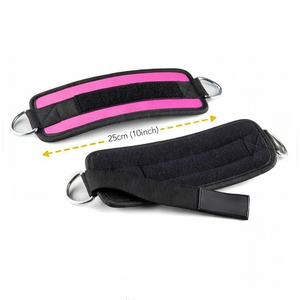 Sangles de cheville personnalisées pour la gym, supports de cheville pour machine à câble, pour hommes et femmes - Product Image 3