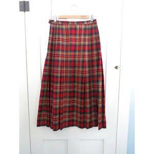 Jupe longue en laine écossaise rouge Royal Stewart pour femme, kilt de haute qualité, best-seller OEM ODM - Product Image 3