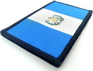 2 patchs brodés drapeau Ukraine avec boucle auto-agrippante, emblème appliqué - Product Image 4