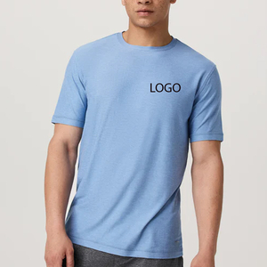 Camisetas para Hombre al por Mayor, Diseño Elegante con Logotipo Personalizable, Mangas Cortas, Material Suave, Diseño Cómodo para el Verano - Product Image 1