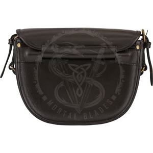 Sac à cartouches en cuir véritable avec sangle de taille réglable - Product Image 4
