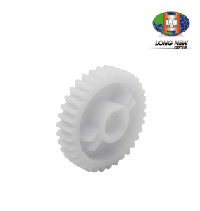เฟืองพลาสติกแบบสปอร์ OEM ผลิตตามสั่งของ LONGNEW |   ชิ้นส่วนเกียร์ที่ผลิตด้วยวิธีฉีดขึ้นรูปที่มีความแม่นยำสูง - Product Image 3