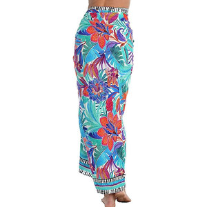 New Latest Arrival One-piece Multi Color Polyester Material Breathable Beach <b>Sarong</b> Wholesale Custom Printing Beach <b>Sarong</b> - Product Image 3