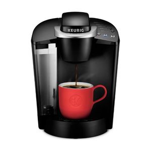 <b>Keurig</b> <b>K</b>-Classic Single Serve <b>K</b>-Cup <b>Pod</b> <b>Coffee</b> <b>Maker</b>, with 3 Brew Sizes, 48oz Removable Reservoir, Black - Product Image 1