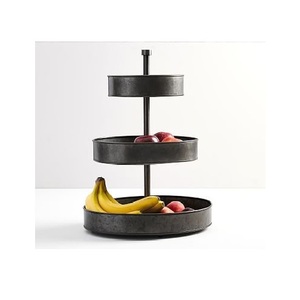 Soporte de metal premium para pasteles, diseñado para presentaciones de postres encantadoras que complementan la decoración de eventos especiales y de entretenimiento. - Product Image 3