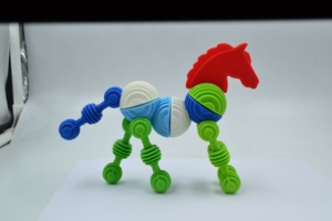 Figurine de cheval de safari amusante pour enfants, jouet en PVC, animal miniature, objet de collection, cadeau éducatif pour garçons et filles - Product Image 4