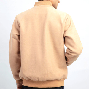 Custom High Quality <b>Vintage</b> Varsity College <b>Jacket</b> Men Winter Wool Chenille Embroidery Zipper Closure Casual Style <b>Bomber</b> <b>Jacket</b> - Product Image 6