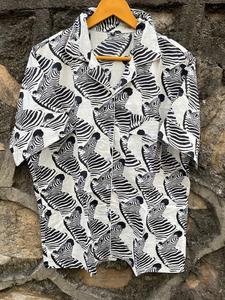 Indian Handmade Pajamas <b>Set</b> Light <b>Weight</b> Fabric Stitch Pajama <b>Set</b> <b>Women</b> Night Wear Dress <b>women</b> Wear Cotton Shirt <b>Set</b> With Shorts - Product Image 5