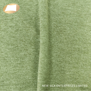 Melange Thermal Araphene Recycled <b>Polyester</b> Elastane <b>Fabric</b> For Casual Wear - Product Image 5