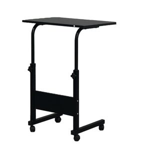 Tavolino Laterale Rimovibile P2 15MM in Truciolato e Acciaio con Pannello Divisorio Nero Codice Vecchio 95215897 per Tavolini da Caffè - Product Image 2