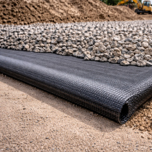 Tissu tissé multifilament en PP |   Géotextile tissé en polypropylène haute résistance |   Tissu industriel et de filtration - Product Image 3