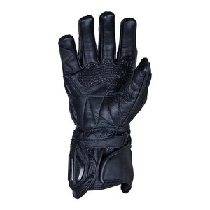 Guantes de Motocicleta de Cuero, Protección Completa para los Dedos, Antideslizantes, Resistentes al Desgaste, Unisex, Alpha Racing Hook - Product Image 2
