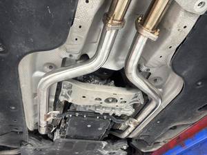 ชุดท่อลงกระบอกสูบหลักและท่อลงกระบอกสูบรองสำหรับ KIA Stinger 3.3t / ท่อไอเสีย MAINTE Performance ผลิตจากสแตนเลส 304 1.5t ผลิตในเกาหลี - Product Image 3