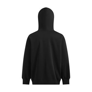 Sudadera con Capucha Personalizada, Tejido Suave, Manga Larga, Corte Holgado Informal, Bolsillo Delantero, Cómoda para Uso Diario - Product Image 4