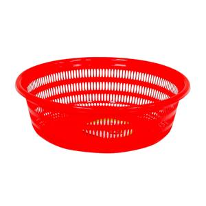 Round <b>Plastic</b> Kitchen Vegetable Fruit Washing <b>Basket</b> Made in Vietnam - Product Image 4