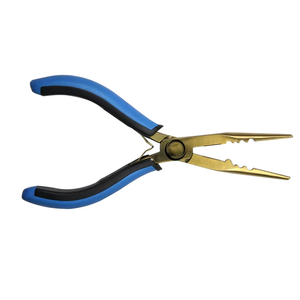 Pince à micro-anneaux multifonctionnelle en acier inoxydable à poignée noire pour extensions de cheveux humains pré-collés à la kératine - Product Image 6