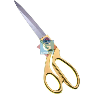 Industrial Embroidery <b>Scissors</b> Zinc Alloy Handle Stainless Steel Blades Sharp Edge - Product Image 5