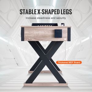Tavolo da Shuffleboard LED da 9 Piedi, Set di Gioco 2-in-1 per Famiglia, Shuffleboard e Bowling per un'Esperienza di Gioco Perfetta - Product Image 5