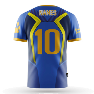 Camiseta Deportiva Personalizada, Uniforme de Equipo Sublimado, Ropa Deportiva de Secado Rápido - Product Image 2