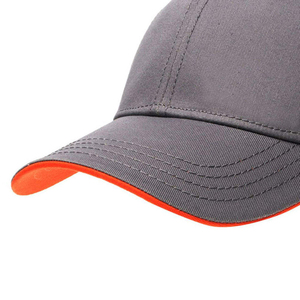 Premium Quality Custom Embroidered Logo 100% Cotton 6-panel Baseball Cap Hot Selling New Summer and Autumn Baseball Caps - Product Image 4