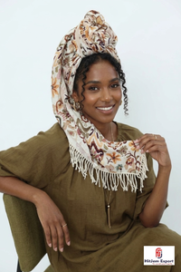 Foulard carré en soie imprimé sur mesure pour femme, léger et tendance, fabricant OEM ODM, fournisseur en gros - Product Image 2