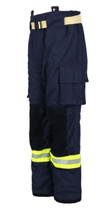 Combinaison de lutte contre l'incendie résistante aux hautes températures pour les pompiers Veste et pantalon en nylon structurel Vêtements résistants au feu - Product Image 5