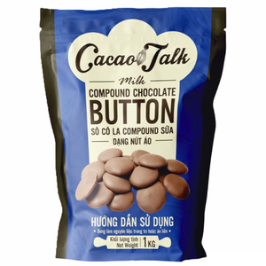 Envío Rápido de Pedidos al por Mayor, Suministro para Exportación, OEM/ODM, Chocolate Compuesto HALAL, Botones de Chocolate con Leche, Galletas de Cacao para Panadería - Product Image 1