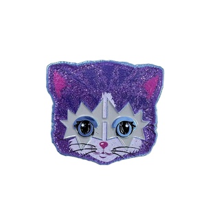 งานฝีมือโลหะเคลือบแบบนิ่มพร้อมหมุดเคลือบสีทองแดงนิกเกิลสีทองสีเงินแวววาว - Product Image 1