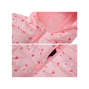 Jolie doudoune matelassée et compressible en duvet de coton pour enfants (garçons et filles), idéale pour l'hiver et offrant une chaleur variée - Product Image 6