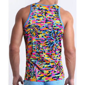 Meilleure Vente Débardeur Imprimé Sans Manches pour Entraînement, T-shirt de Fitness Personnalisé, Vêtements de Sport pour Gym, Course à Pied, Vente en Gros - Product Image 6