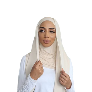 Women Chiffon Hijab Floral Print Modest Head Scarf Breathable Daily Wear Spring Summer Middle East Style - Product Image 6