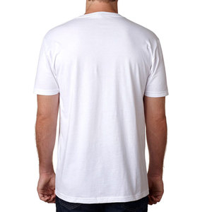 Men Perfect V-Neck <b>TShirt</b> Tucked Undershirt Slim Fit Tight T-Shirt - Product Image 2