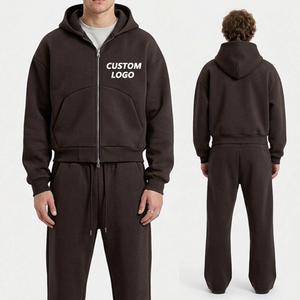 Trajes Deportivos con Cremallera Completa para Hombre, Producción en Masa para Importadores de Ropa, Tiendas Deportivas y Distribuidores Mayoristas en Todo el Mundo - Product Image 3