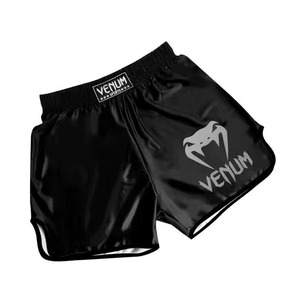 Pantalones Cortos de Entrenamiento de Boxeo para Hombre, Diseño Personalizado, Secado Rápido, Transpirables, de Spandex y Poliéster, para Gimnasio, Deportes, MMA, Muay Thai - Product Image 5