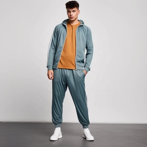 Econex-chándal deportivo personalizado para hombre, venta al por mayor, chaqueta con capucha, pantalones de chándal estampados de poliéster y algodón, ropa reflectante de calidad para hombre - Product Image 2