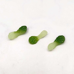 1:12 <b>Miniature</b> Plastic Spoon Cabbage for Dollhouse Furniture Toys Set & Decoration - Product Image 1