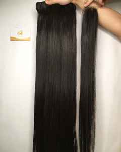 Extensiones de Cabello de Visón Vietnamita con Cutícula Alineada, Trama de Piel, Cabello Crudo Sin Procesar, Paquete con Muestra Gratis y Envío para Pedidos Grandes - Product Image 3
