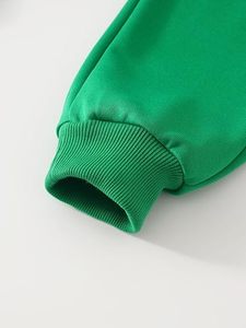 Coupe-vent léger à capuche pour garçons, veste décontractée de protection solaire avec fermeture éclair pour activités de plein air - Product Image 6